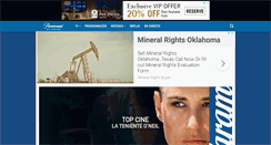 Desktop Screenshot of paramountchannel.es